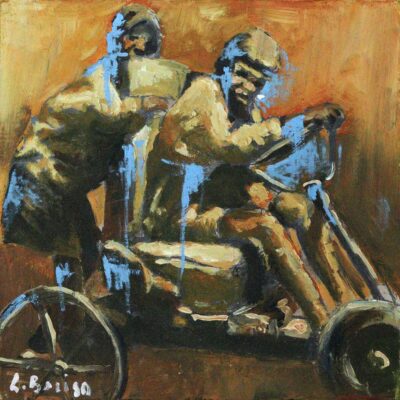 Lonwabo Baliso 11107 Inqwelo (The Kart)