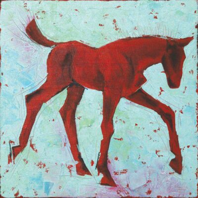 Theresa Hargitai 11108 Red Colt