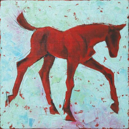 Theresa Hargitai 11108 Red Colt