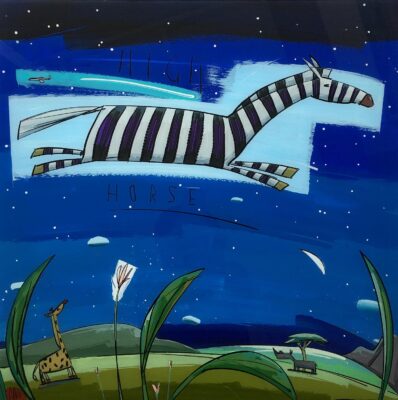 David Kuijers - HH2 High Horse II (Zebra)