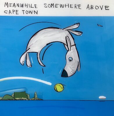 David Kuijers - MEA Meanwhile Somewhere above Cape Town