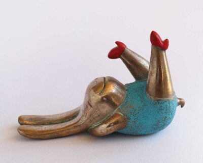 Landia Davies Sexy Blue Thing 3