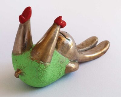 Landia Davies Sexy Green Thing 4