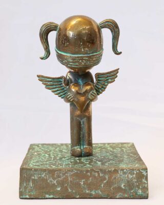 Samuel Allerton Girl with Heart