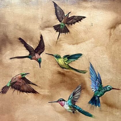 Vanessa Berlein - Birds detail