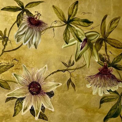 Vanessa Berlein - Passion Fruit Flowers detail