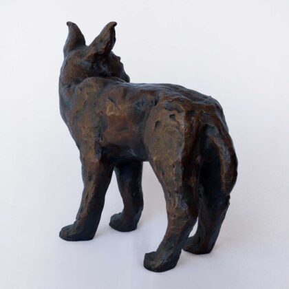 Mariette Bernstein - Standing Caracal