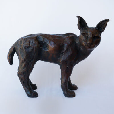 Mariette Bernstein - Standing Caracal