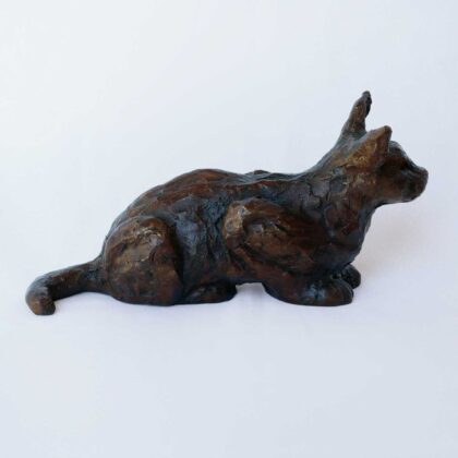 Mariette Bernstein - Sitting Caracal
