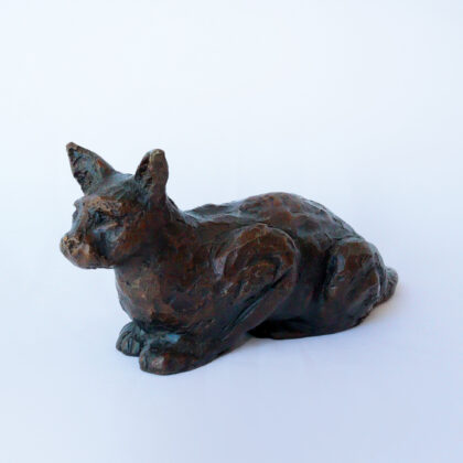 Mariette Bernstein - Sitting Caracal