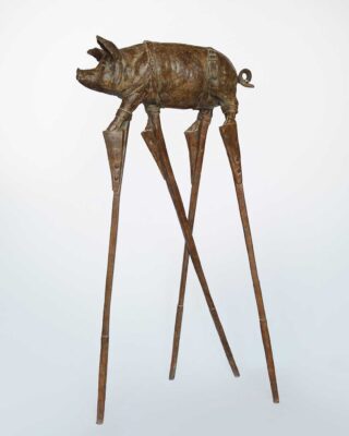 Cornelia Stoop 11472 Pig on Stilts 4