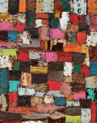 Mark Hilltout - Quilt Study 1