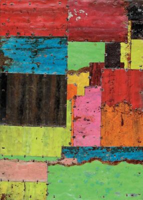 Mark Hilltout - Abstract Landscape Study 3