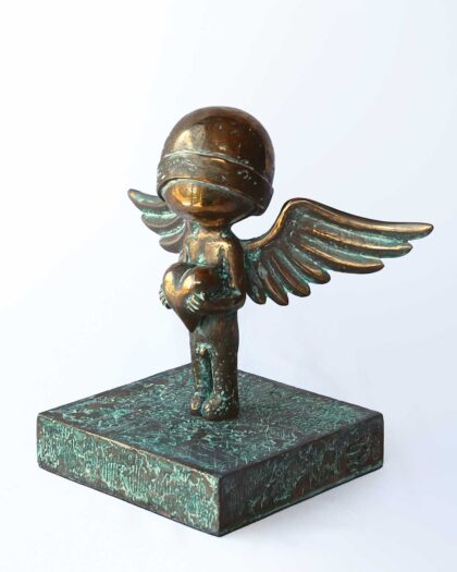 Samuel Allerton - Angel Boy with Heart