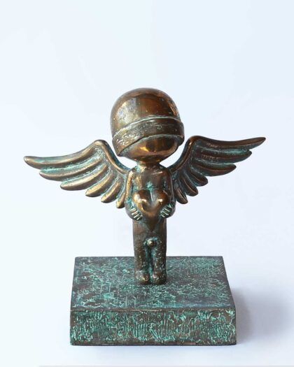 Samuel Allerton - Angel Boy with Heart