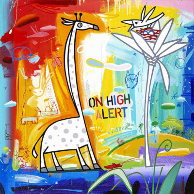 David Kuijers Prints - OHA2 High Alert