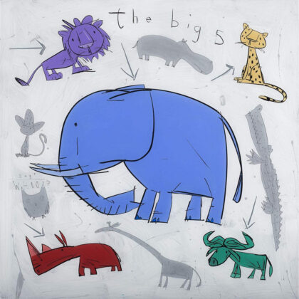 David Kuijers Print- TBFO The Big Five Owl