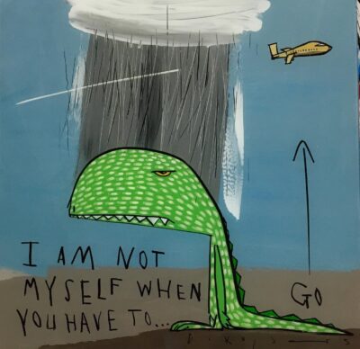 David Kuijers - TOGO I Am Not Myself When You Have To Go