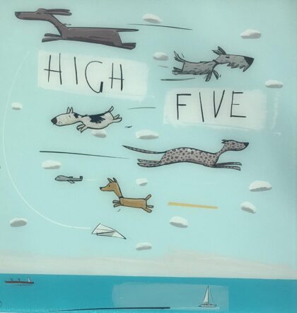David Kuijers Prints - HF High Five