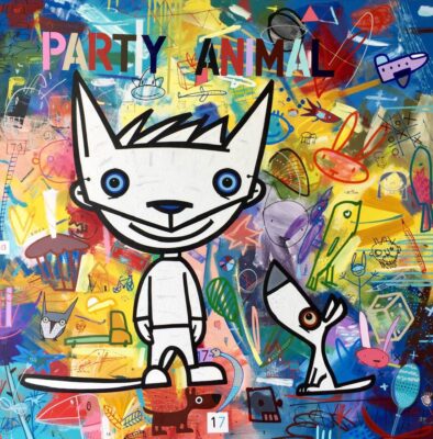 David Kuijers Prints Party Animal 3