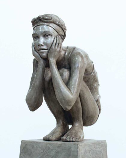 Marieke Prinsloo-Rowe - Awaiting Your Return Maquette