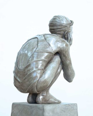 Marieke Prinsloo-Rowe - Awaiting Your Return Maquette