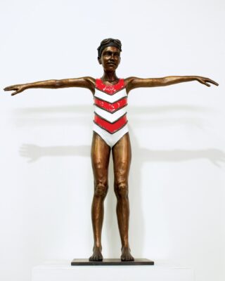 Marieke Prinsloo-Rowe Looking Into Your Eyes Maquette