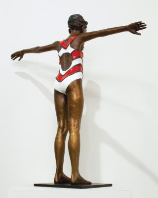 Marieke Prinsloo-Rowe Looking Into Your Eyes Maquette