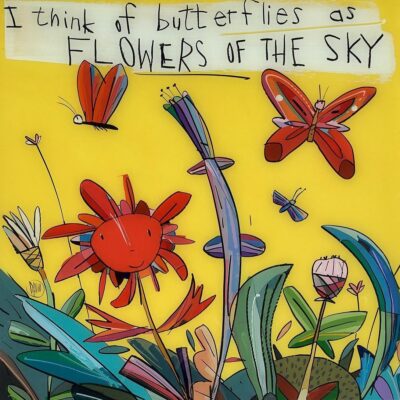 David Kuijers Prints - FS2 Flowers of the Sky