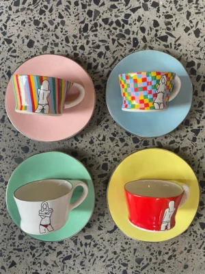 Richard Scott Cappuccino Set