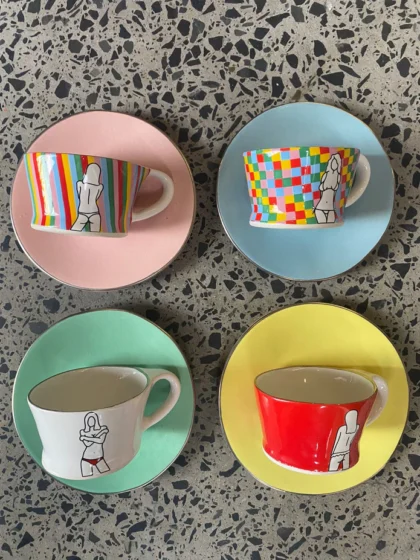 Richard Scott Cappuccino Set