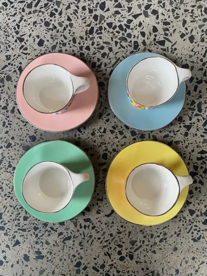 Richard Scott Cappuccino Set Richard Scott Cappuccino Set