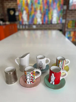 Richard Scott Espresso Set