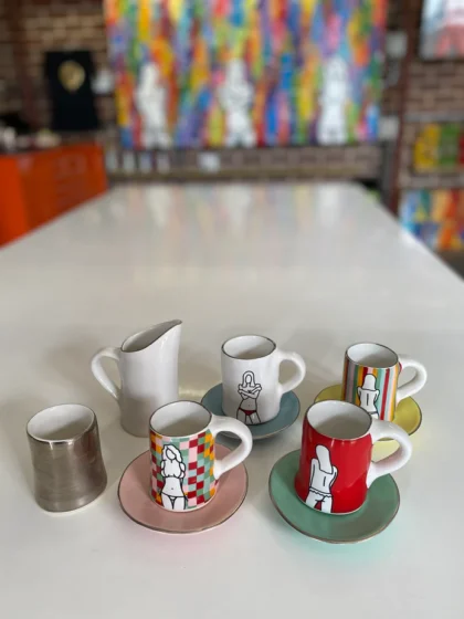 Richard Scott Espresso Set