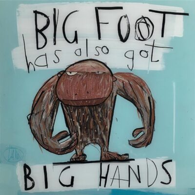 David Kuijers Prints- BFBH Big Foot Big Hands