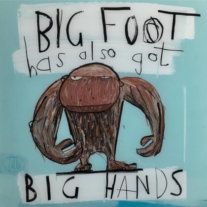 David Kuijers Prints- BFBH Big Foot Big Hands