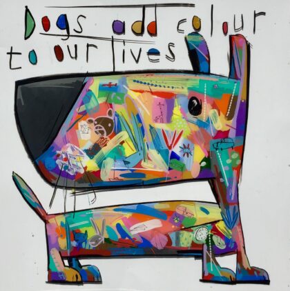 David Kuijers Prints - DACC Dogs add Colour