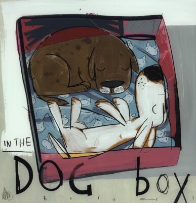 David Kuijers Prints - DOGB Dog Box