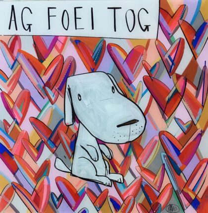 David Kuijers Prints - FOEI Ag Foei Tog