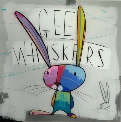 David Kuijers Prints - GEE Gee Whiskers