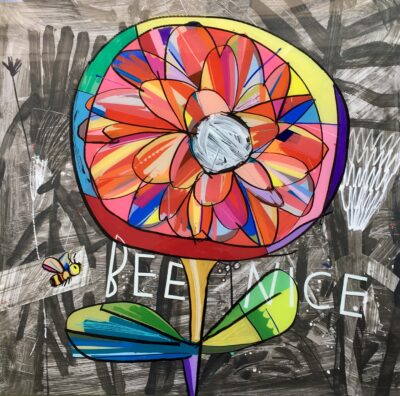 David Kuijers Prints - NICE Bee Nice