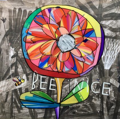 David Kuijers Prints - NICE Bee Nice