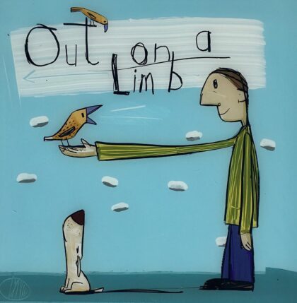 David Kuijers Prints - OOAL Out on a Limb