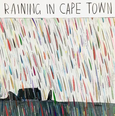 David Kuijers Prints - RICT Raining in Cape Town