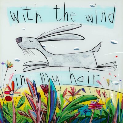 David Kuijers Prints - WTW With the wind in my hair