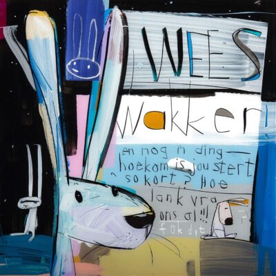 David Kuijers Prints - WEES Wees Wakker