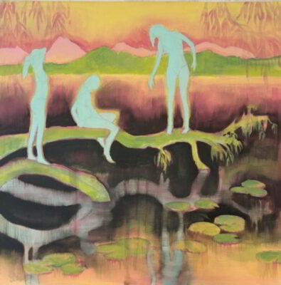 Heike Allerton-Davies Dusk Skies