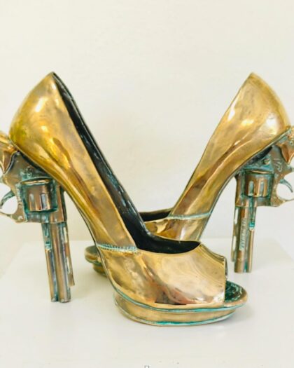 Heike Allerton-Davies Killer Heels