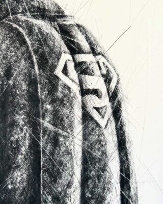 Samuel Allerton Hero print detail