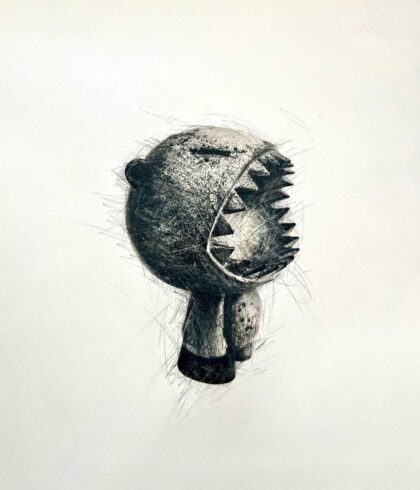 Samuel Allerton and Heike Allerton-Davies Mute I